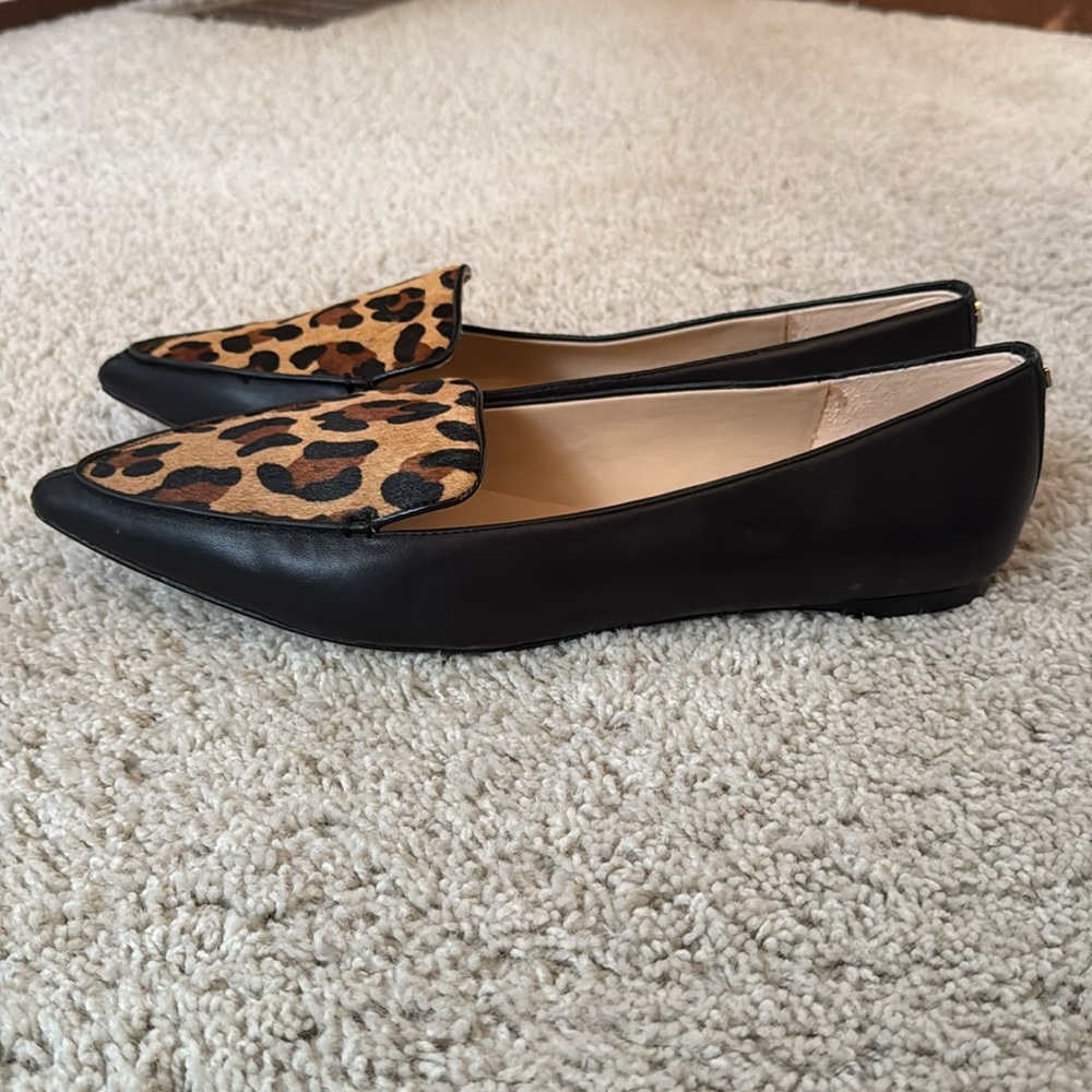 Karl Lagerfeld leather flats - Picture 6 of 6